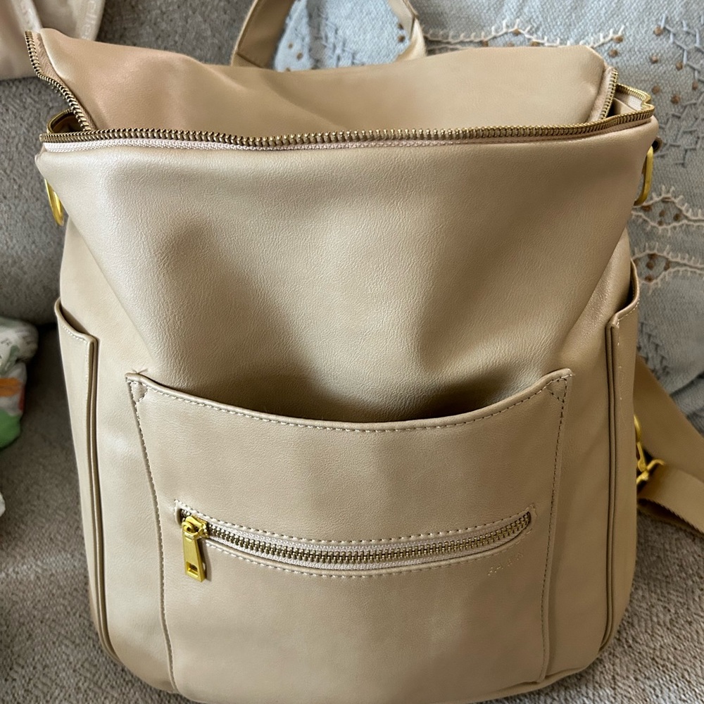 Fawn design diaper bag